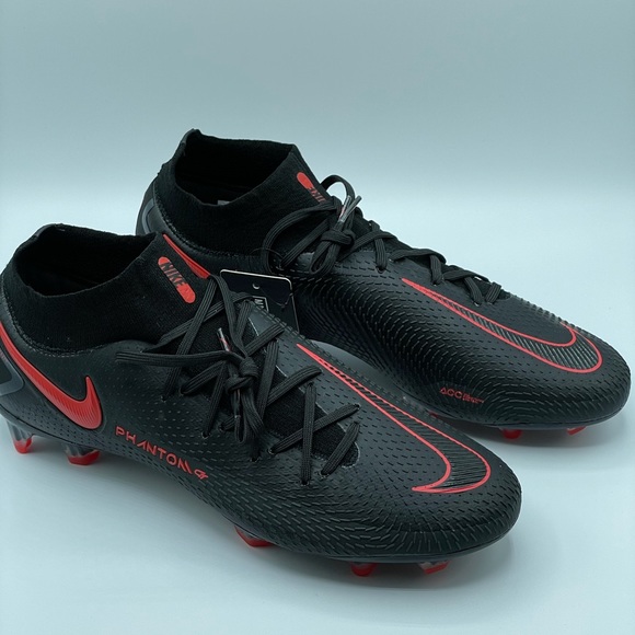 Nike Phantom GT Elite DF FG Soccer Cleats CW6589 - Picture 7 of 10